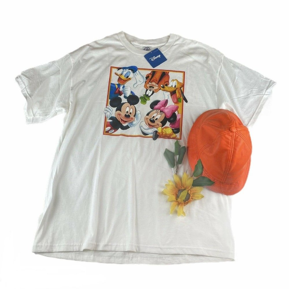 Vintage Disney Shirt Size XL Delta Pro Weight